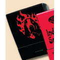 20 Strike Stock Color Reverse Print Matchbooks (Red Ink & Black Board)